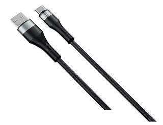 Cáp Sạc nhanh Trusmi 3A USB-A to C Silicone Cable 1M