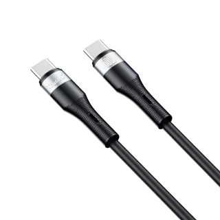 Cáp Sạc nhanh Trusmi 60W C to C Silicone Cable 1M
