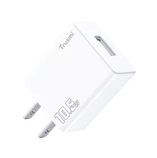 Củ Sạc Nhanh Trusmi 10.5W USB-A Charger(US/EU) White