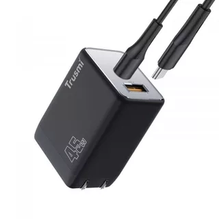 Củ Sạc Nhanh Trusmi PD45W MINI A+C GaN FAST Charger With C TO C 60W Cable Set