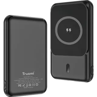 Pin Dự Phòng không dây Trusmi PD20W MAGNATIC WIRELESS(15W ) POWER BANK 5000mAh