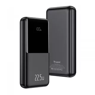 Pin Dự phòng Trusmi PD 22.5W DIGITAL POWER BANK 10000mAh Black/White