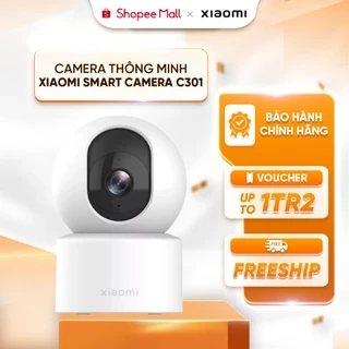 Camera Xiaomi C301 BHR8683GL giám sát thông minh - chất lượng hình ảnh 2K