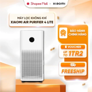 Máy Lọc Không Khí Xiaomi Mi Air Purifier 4 Compact/ 4 Lite/ Gen 4 - Sạch Bụi Mịn PM2.5, Phấn Hoa, Lông Thú Cưng
