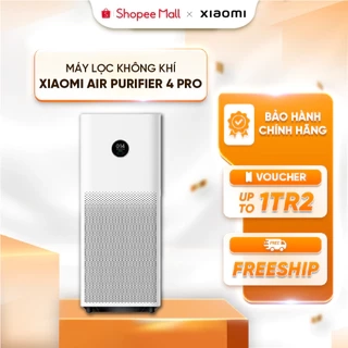 Máy lọc không khí Xiaomi Smart Air Purifier 4 Compact BHR5860EU/ Lõi lọc không khí BHR5861GL