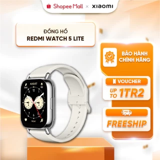 Đồng Hồ Thông Minh Redmi Watch 5 Lite Light Gold BHR8791GL - Màn hình AMOLED 1,96"