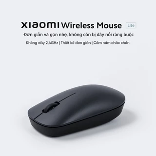 Chuột không dây Xiaomi Lite BHR6099GL
