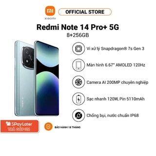 [Livestream] Điện thoại thông minh Xiaomi 14T (12+512GB) | Cảm biến ảnh Sony IMX906 | MD 8300 | Pin 5000mAh