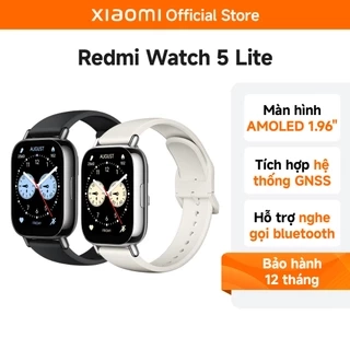 Đồng Hồ Thông Minh Xiaomi Redmi Watch 5 ACTIVE - Hàng Chính Hãng, Bản Quốc Tế Tiếng Việt