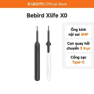 Dụng Cụ Lấy Ráy Tai Bebird X0