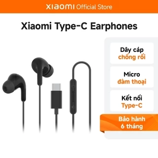 Tai nghe In-Ear Xiaomi Type-C Earphone - Chính Hãng Bảo Hành 6 Tháng