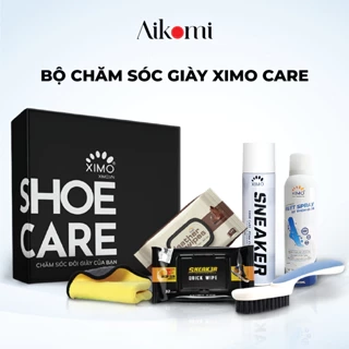 Bộ chăm sóc giày chuyên sâu XIMO SHOE CARE giúp vệ sinh và làm sạch giày tiện lợi