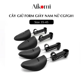 Cây giữ form giày nam nữ Aikomi CGFG01 shoe tree nhựa tùy chỉnh size