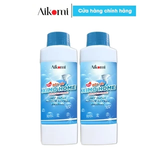 Combo 2 chai bột tẩy vết bẩn đa năng Oxy Clean Ximo Home đánh bay các loại vết ố bẩn cứng đầu