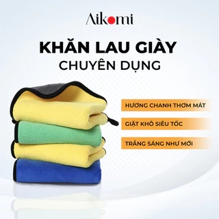 Khăn lau đa năng thấm hút nước tốt Ximo Home KDGG01 (Màu vàng xám)