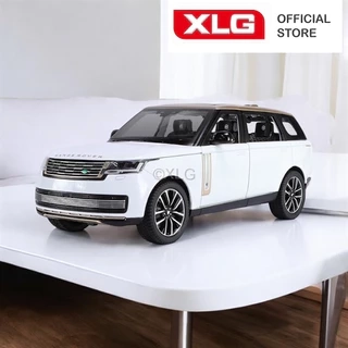 Mô hình xe hạng sang Range Rover SV 1:24 cao cấp có đèn âm thanh bằng hợp kim