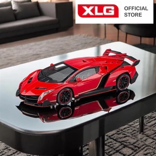 Mô hình xe Lamborghini Veneno 1:24 bằng hợp kim cao cấp