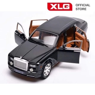 Mô hình xe Rolls-Royce Phantom VIII bằng hợp kim mở hết cửa đèn led âm thanh - XLG