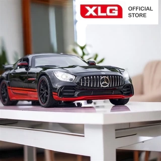 Mô hình xe thể thao Mercedes Benz AMG GTR 1:24 cao cấp bằng hợp kim