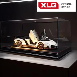 Mô hình xe thể thao Lamborghini Aventador LP770 1:24 cao cấp bằng hợp kim có đèn âm thanh