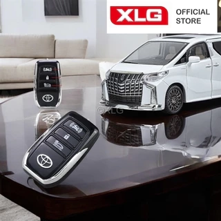 Mô hình xe Toyota Alphard 1:24 có remote điều khiển đề nổ từ xa