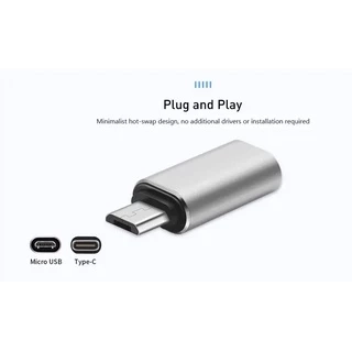 Đầu Chuyển OTG Adapter XP-Pen Kết Nối Bảng Vẽ Điện Tử Sang USB Type C, microUSB Với Thiết Bị Di Động Android