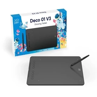 Bảng Vẽ Điện Tử XP-Pen Deco 01 V3 – 16K - Hàng Chính Hãng