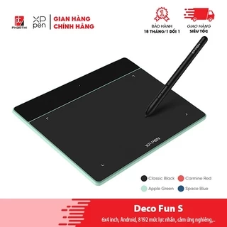Bảng Vẽ Điện Tử XP-PEN DECO FUN L 10x6inch Android Cảm Ứng Nghiêng