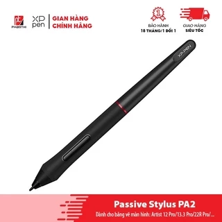 Bút Vẽ Cảm Ứng Không Sạc Passive Stylus PA2 Cho XP-Pen Artist 12 Pro, 13.3 Pro, 15.6 Pro, 22R Pro