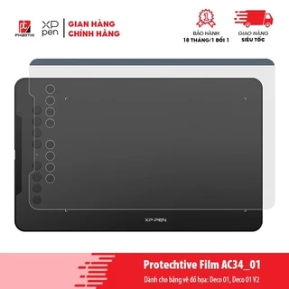 Miếng Dán Bảo Vệ Mặt Bảng Vẽ XP-Pen Deco 01, Deco 02, Deco 03 Protector Film