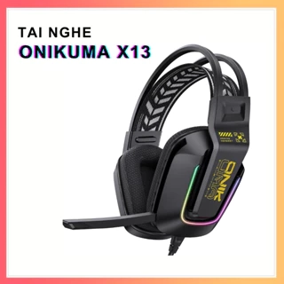 Tai Nghe Gaming ONIKUMA X13 - Hàng Chính Hãng