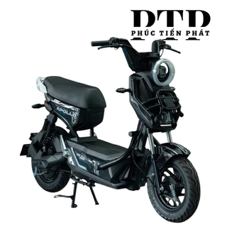 Xe máy điện DK Apollo (có bàn đạp)