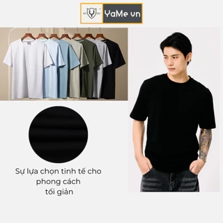 Áo Thun Nam Tay Ngắn Cổ Tròn Thời Trang Thương Hiệu Y2010 Seventy Seven 46 23554 |YaMe|