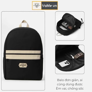 Balo Daily Đi Học Đi Làm Đi Chơi Thiết Kế Đơn Giản Thời Trang Y2010 Phụ Kiện Khởi Nguyên 13 22702 |YaMe|