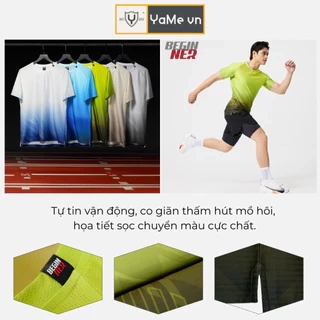 Áo thun Vải Biết Thở, phù hợp với người chơi thể thao chuyên nghiệp, Thoáng mát vượt trội Y2010 Beginner 24005