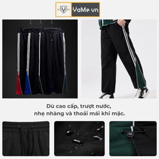 Quần Dài Nam Dù Trượt Nước Nhanh Khô Thời Trang Thương Hiệu Y2010 No Style M99 Vol 24 23637 |YaMe|