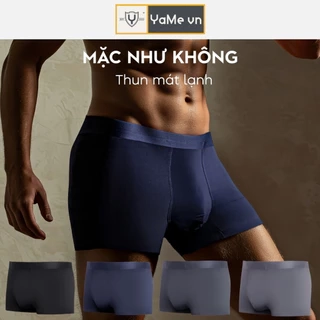Quần Lót Boxer Nam Ngắn Co Giãn Khô Thoáng Mát Mẻ Thời Trang Thương Hiêu Y2010 L02 Vol 24 24367 |YaMe|