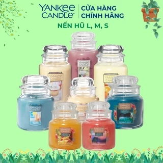 Nến thơm hũ CHÍNH HÃNG Yankee Candle GIÁ TỐT NHẤT
