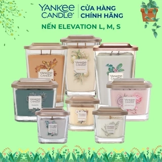 Nến thơm Sáp đậu nành Elevation Yankee Candle (tùy chọn size & mùi hương)