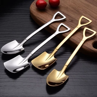 Thìa inox 304 mạ vàng cao cấp Yeahcook