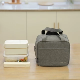 YEAHCOOK🇻🇳 Túi đựng hộp cơm giữ nhiệt chống thấm nước Invit Y9002