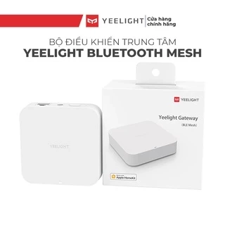 Bộ điều khiển trung tâm cho đèn âm trần Yeelight Bluetooth Mesh Gateway hàng chính hãng bh 12 tháng
