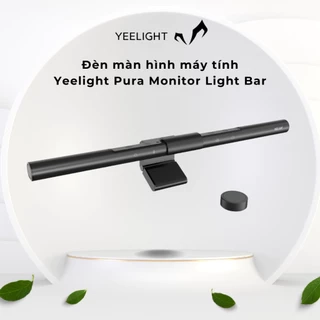 Đèn màn hình máy tính Yeelight Pura Monitor Light Bar, điều chỉnh ánh sáng, dùng được màn hình cong