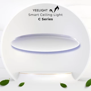 Đèn trần thông minh Yeelight Arwen 235C viền siêu mỏng - công suất 18W thay đổi nhiều ngữ cảnh, tương thích Homekit
