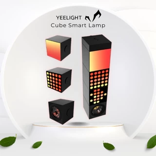 Đèn Yeelight Cube trang trí đa năng thông minh, nhiều hiệu ứng ánh sáng, gamesync, musicsyne