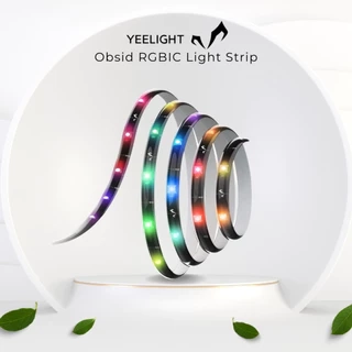 Đèn led dây Yeelight Obsid RGBIC - 16 triệu màu, Đồng bộ âm nhạc, Hỗ trợ Homekit