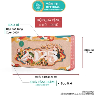 Yến Thị - Hộp Giấy Bao Bì - Hộp Tết 2025 - Xuân 2025