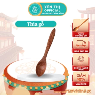 Yến Thị - Muỗng gỗ dùng để sử dụng yến - Hàng tặng không bán