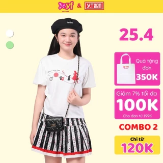Set bộ áo váy tay phồng Nhãn hàng: YF  - TAX011-4