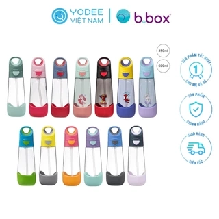 b.box Bình nước tritan cao cấp siêu bền có van chống sặc cho bé